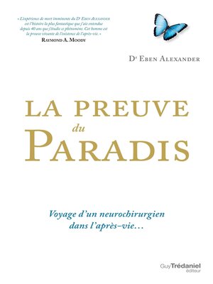 cover image of La preuve du paradis--Voyage d'un neurochirurgien dans l'après-vie